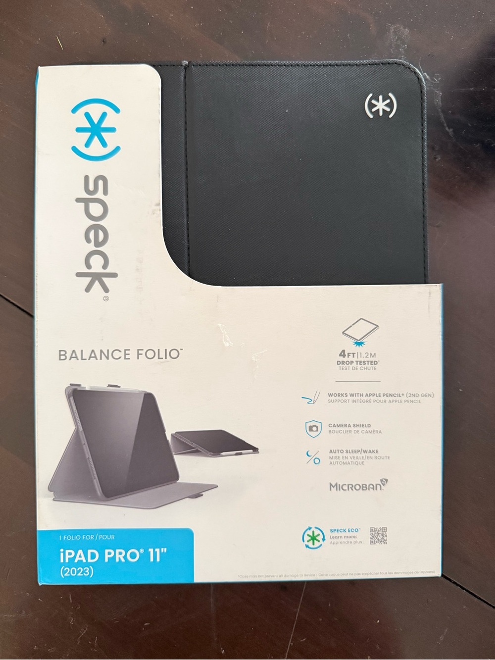 speck Balance Folio Case for iPad Pro 11" - Black